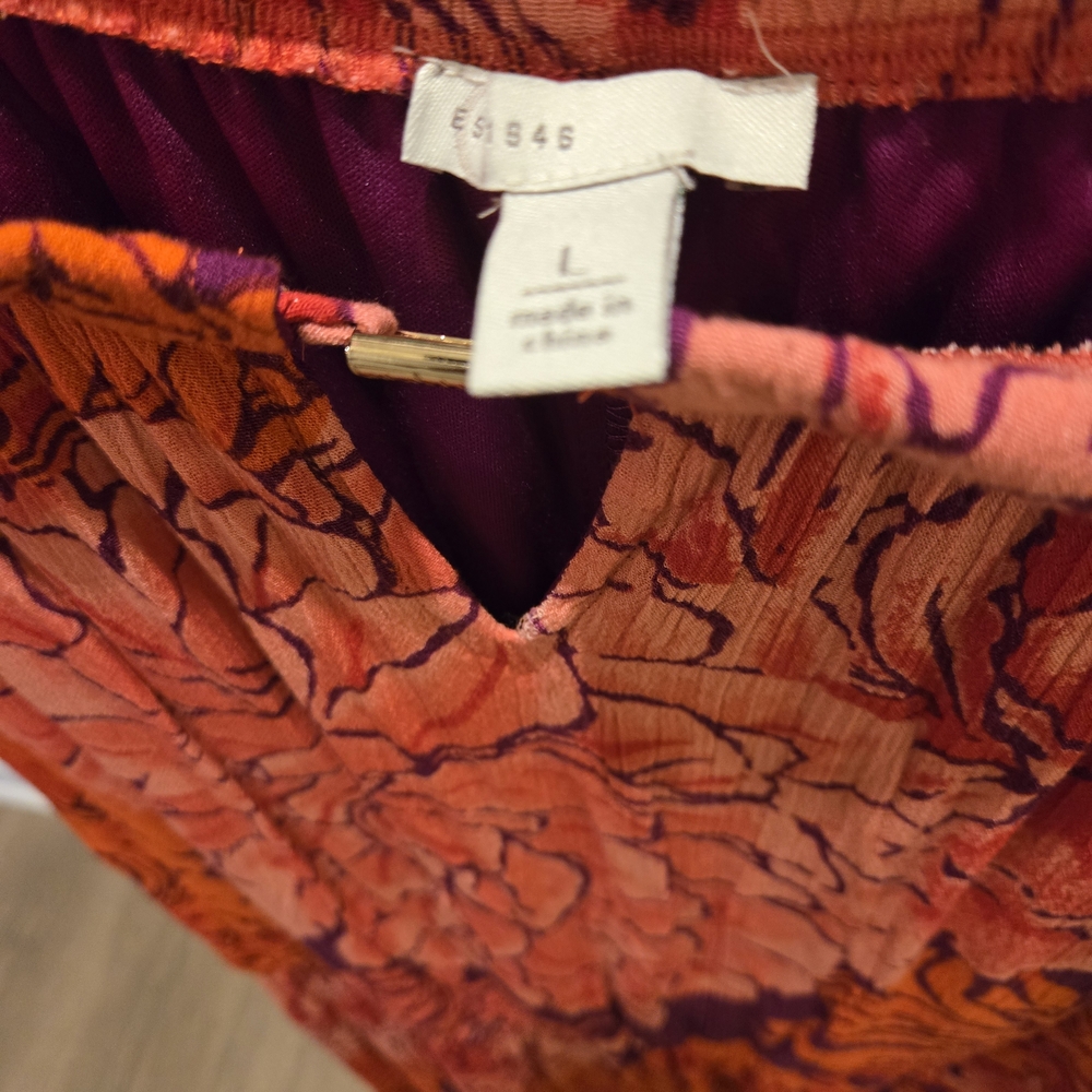 Vibrant Floral Dress